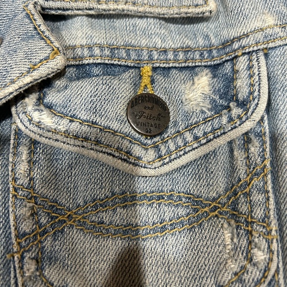 vintage Abercrombie and Fitch jacket - Picture 2 of 5